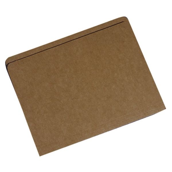 Skilcraft File Folders, Straight Cut, Letter Size, 30% Recycled, Kraft, Pack Of 100 (Abilityone 7530-00-663-0031)