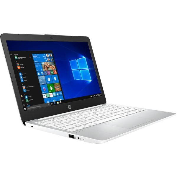 Hp Stream 11-Ak0000 11-Ak0040nr 11.6" Notebook - Hd - 1366 X 768 - Intel Celeron N4020 Dual-Core (2 Core) 1.10 Ghz - 4 Gb Total Ram - 64 Gb Flash Memory