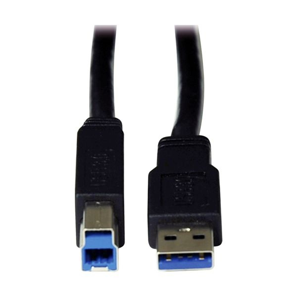 Tripp Lite By Eaton Usb 3.0 Superspeed Active Repeater Cable (A To B M/M) 25 Ft. (7.62 M)