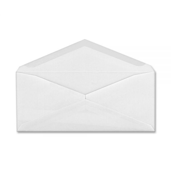 Columbian Gummed Seal Business Envelope, #10 (4 1/8 X 9 1/2), Gummed Seal, 500/Box