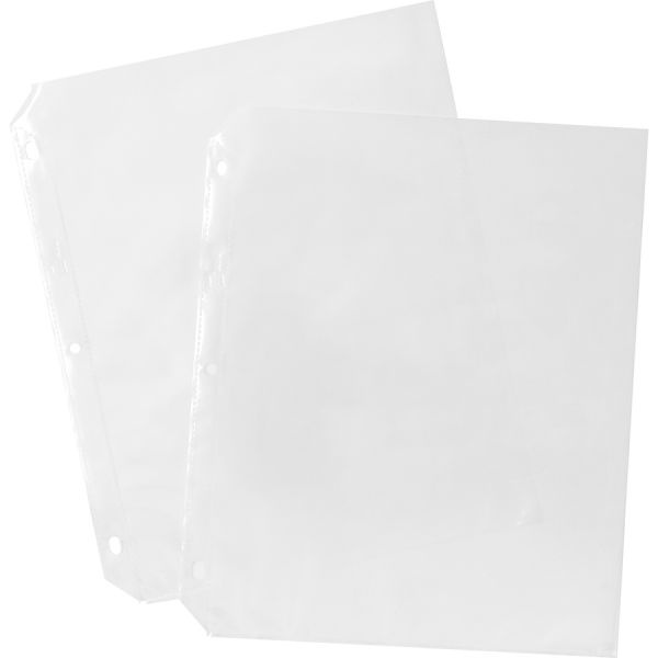 Avery Top-Load Poly Sheet Protectors, Letter, Heavy Gauge, Nonglare, Clear, 50/Box