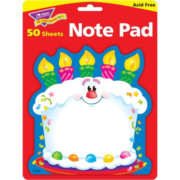 Trend Note Pad With Birthday Design