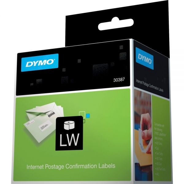 Dymo Internet Postage Confirmation Labels