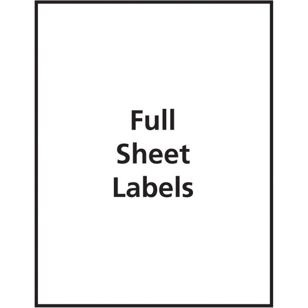 Avery Easy Peel Multipurpose Label