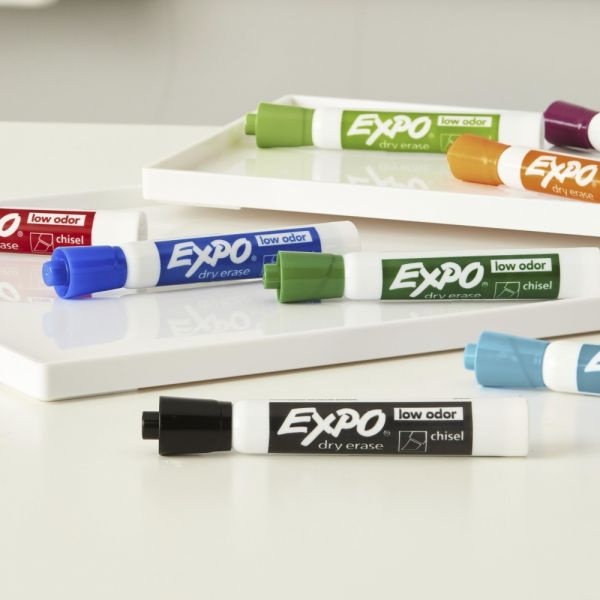 Expo Dry Erase Chisel Tip Markers