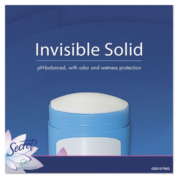 Secret Invisible Solid Anti Perspirant And Deodorant Powder Fresh 05