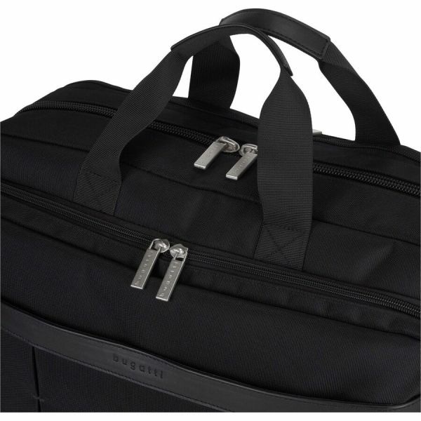 Bugatti Gregory Carrying Case (Briefcase) For 17" To 17.3" Notebook - Black