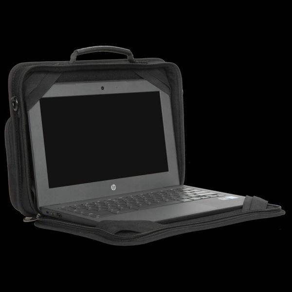 Targus Work-In Tkc001 Carrying Case (Briefcase) For 11.6" Notebook, Chromebook - Black