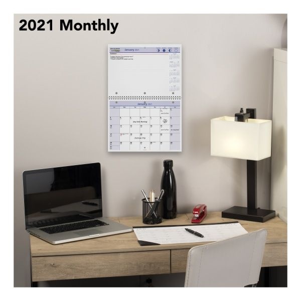 At-A-Glance Quicknotes Desk/Wall Calendar, 11 X 8, 2023 Calendar