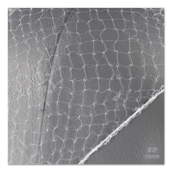 Amercareroyal Lightweight Latex-Free Hairnets, Nylon, 24", White, 144/Box