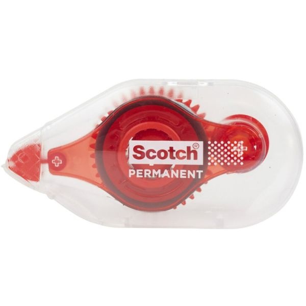 Scotch® 137 Photo-Safe Double-Sided Tape In Dispenser, 1/2 x 450, Clear