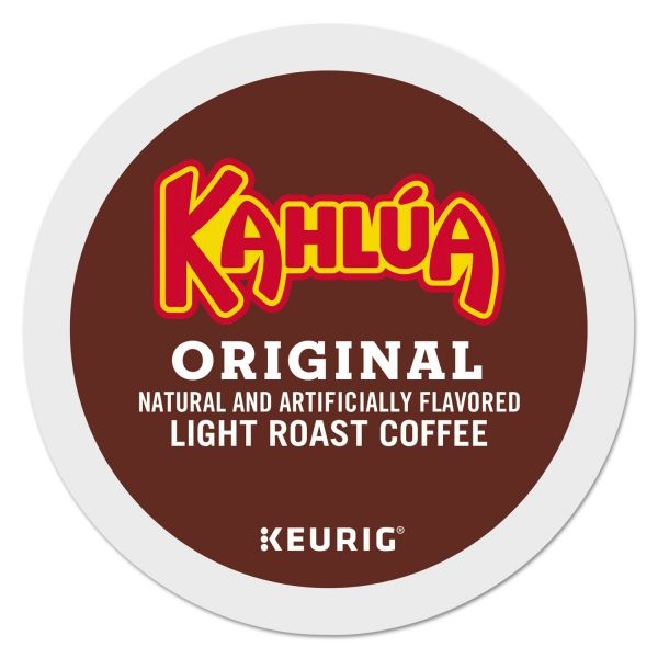 KahlúA Original K-Cups, Light Roast, 96/Carton