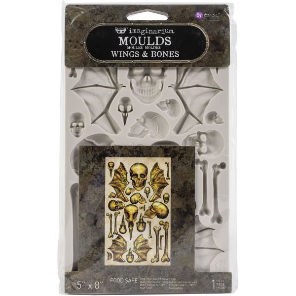 Finnabair Decor Moulds 5"X8"