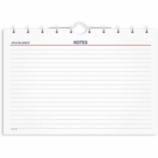 At-A-Glance Move-A-Page Three-Month Wall Calendar, 12 X 27, White/Red/Blue Sheets, 15-Month (Dec To Feb): 2023 To 2025