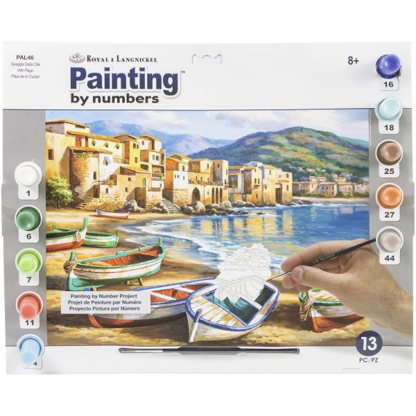 Paint By Number Kit 15.375"X11.25"