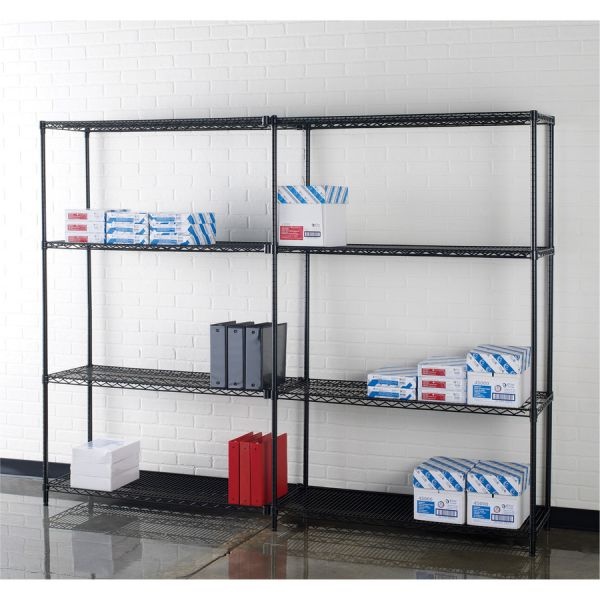 Lorell Extra Industrial Wire Shelves