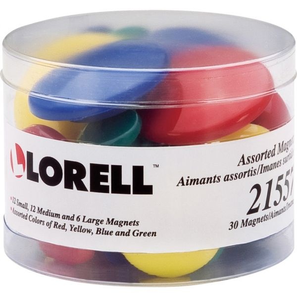 Lorell Magnets Assortment