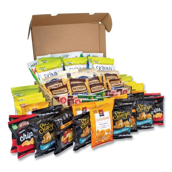 Snack Box Pros Big Healthy Snack Box, 61 Assorted Snacks