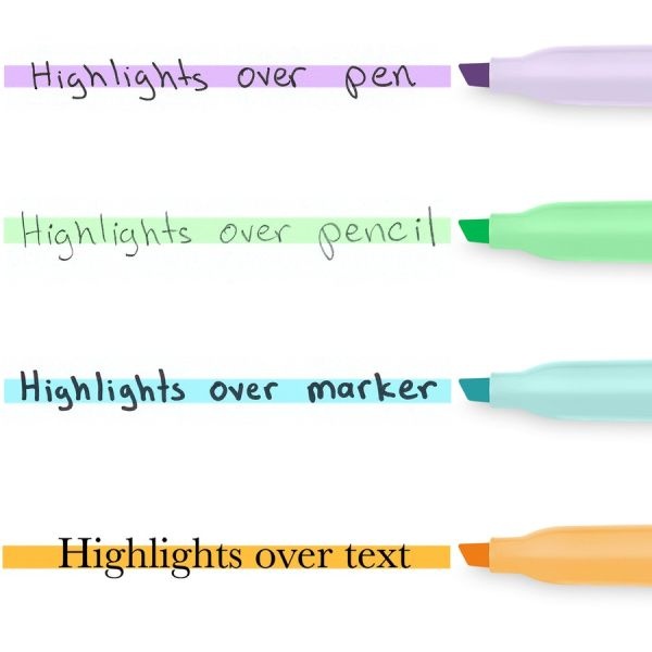 Sharpie Accent Highlighters W/Smear Guard