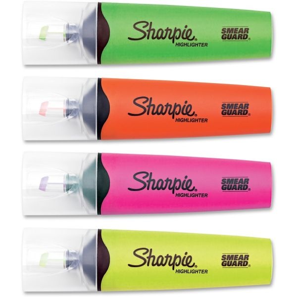 Sharpie Clear View Highlighter Pack