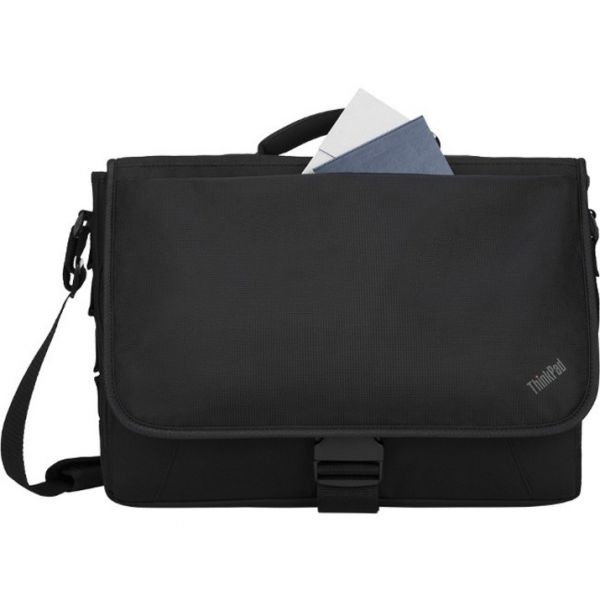 Lenovo Carrying Case (Messenger) For 15.6" Notebook - Black