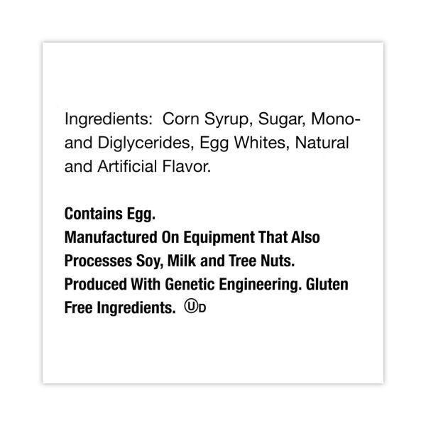 Bonomo Turkish Taffy, Vanilla, 1.5 Oz Bars, 24/Carton