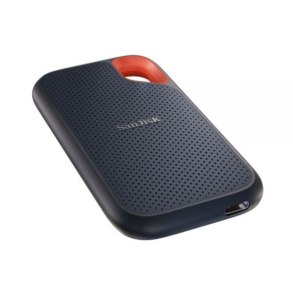Sandisk Extreme Portable External Solid State Drive, 2 Tb, Black