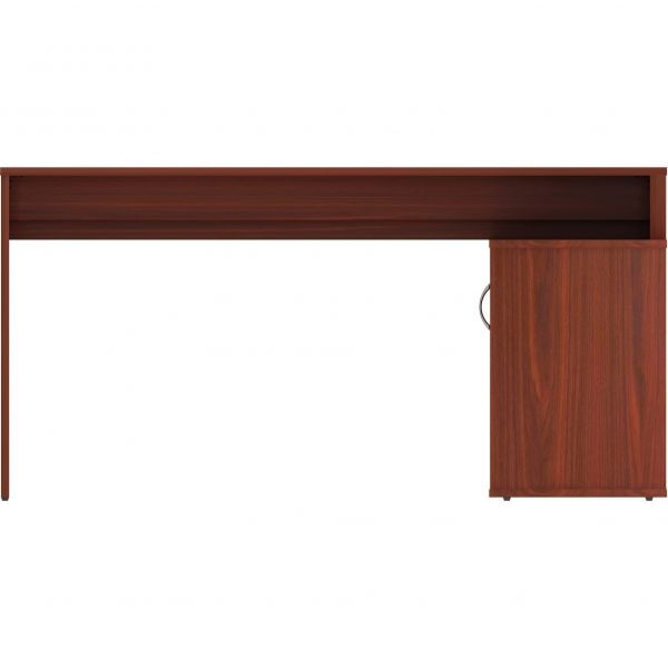 Lys L-Shape Workstation With Cabinet