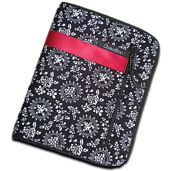 Chiaogoo Twist Red Lace Intchg Knitting Needle 5" Tip Set