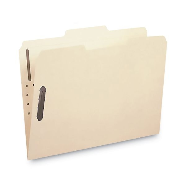 Smead Manila Poly Fastener Folders, Letter Size, Box Of 24
