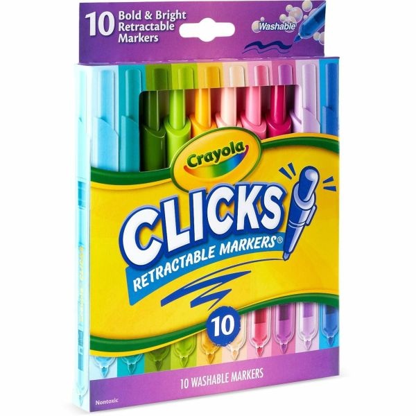 10 Ct. Silly Scents Sweet Dual-Ended Markers - Crayola