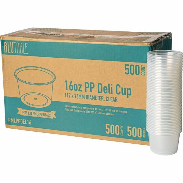 Paper Round Food Container And Lid Combo, 12 Oz, 3.75 Diameter X 3h,  White, 250/Carton