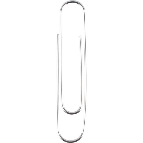 Acco Premium Paper Clips, 1000 Total, Jumbo, Silver, 100 Per Box, Pack Of 10 Boxes