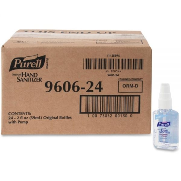 Purell Travel Size Advanced Instant Hand Sanitizers