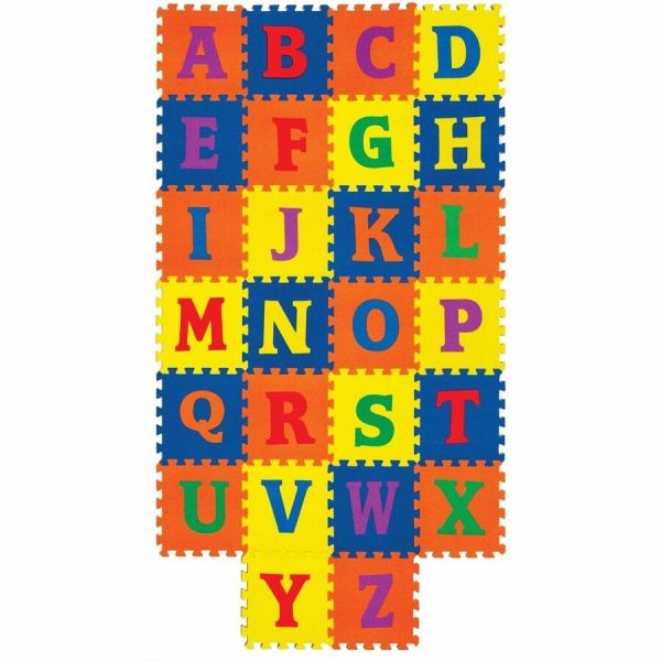 Creativity Street Wonderfoam Alphabet Carpet Tiles