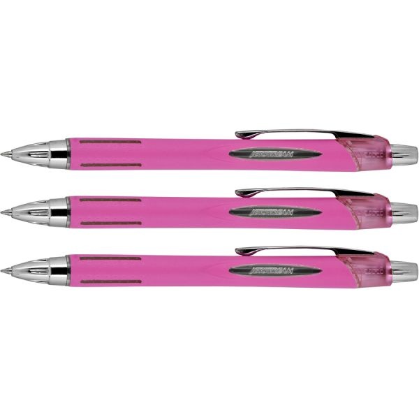 Uni Jetstream Rt Pink Ribbon Ballpoint Pen