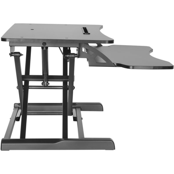 Amer Mounts Sit-Stand Integrated Desk Workstation