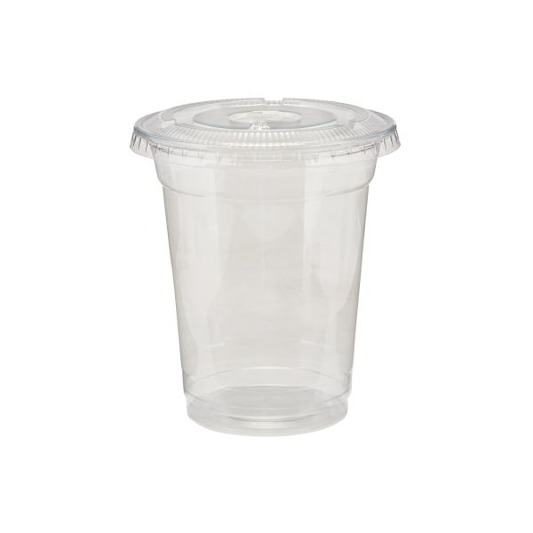 Dixie Crystal Clear 12 Oz Plastic Cups, 500/Carton