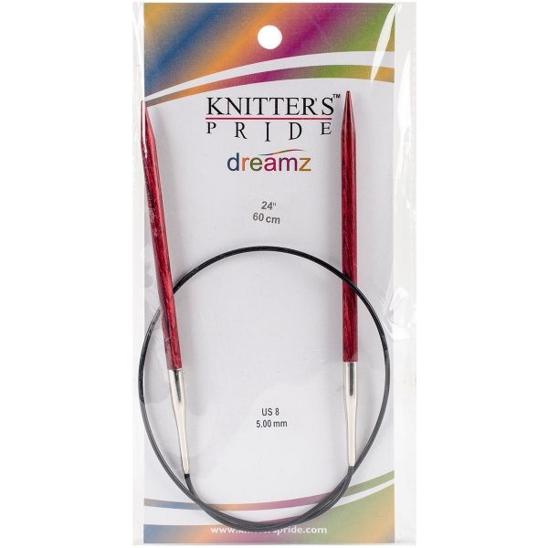 Knitter's Pride-Dreamz Fixed Circular Needles 24"