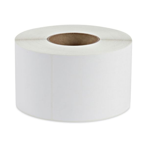 Universal Thermal Transfer Blank Shipping Labels, Label Printers, 4 X 6, White, 1,000/Roll, 4 Rolls/Carton