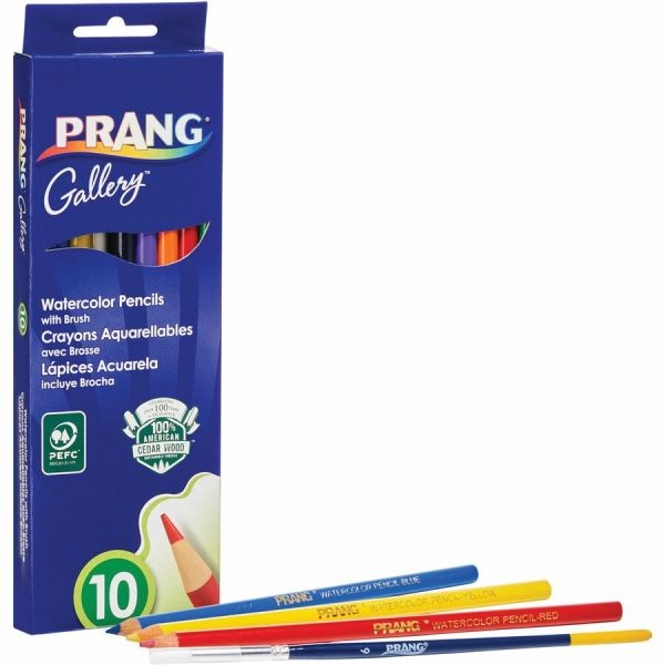 Prang Sharpened Watercolor Pencils