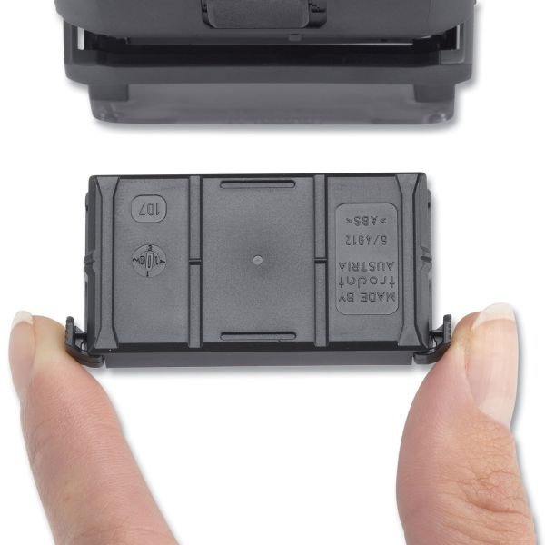 Trodat E4820 Replacement Ink Pad - 1 Each - Black Ink - Plastic