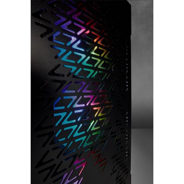 Corsair Icue 220T Rgb Airflow Tempered Glass Mid-Tower Smart Case - Black