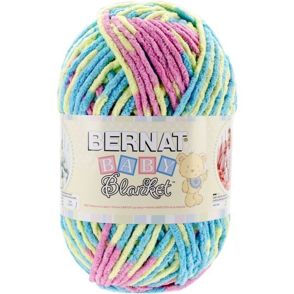 Bernat Baby Blanket Big Ball Yarn