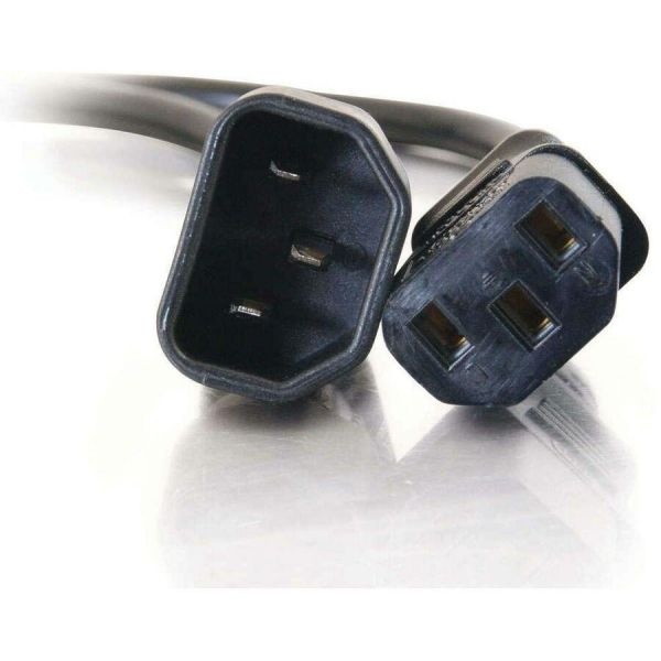 C2g 6Ft Computer Power Extension Cord - 16 Awg - 250 Volt