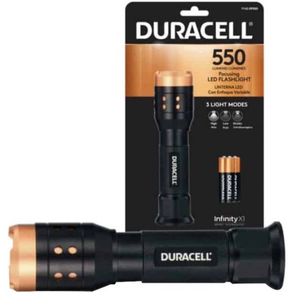 Duracell Aluminum Focusing Led Flashlight