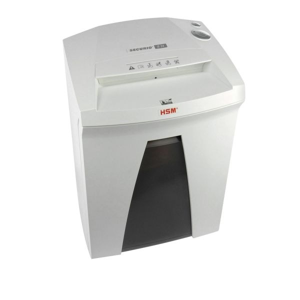 Hsm Securio B24c L4 Micro Cut Shredder; Includes Oiler And White Glove Delivery