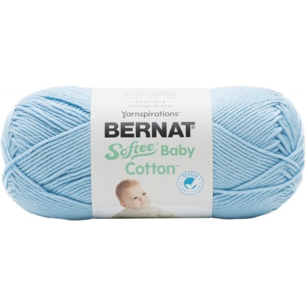 Bernat Softee Baby Cotton Yarn - Dusky Sky