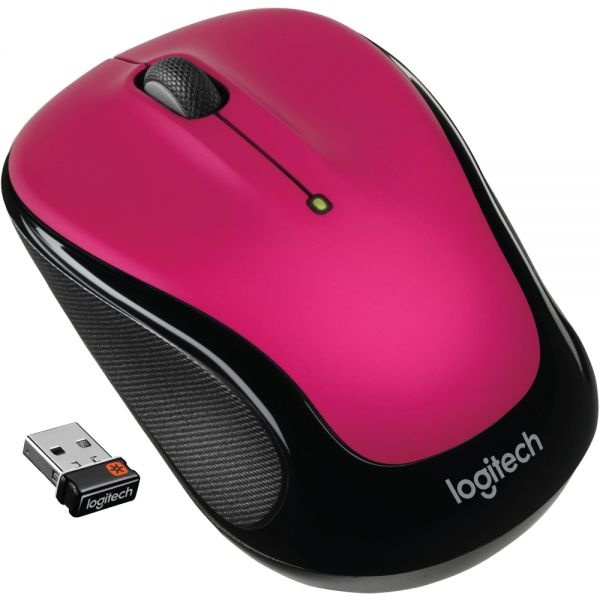 Logitech M325 Wireless Mouse, Pink