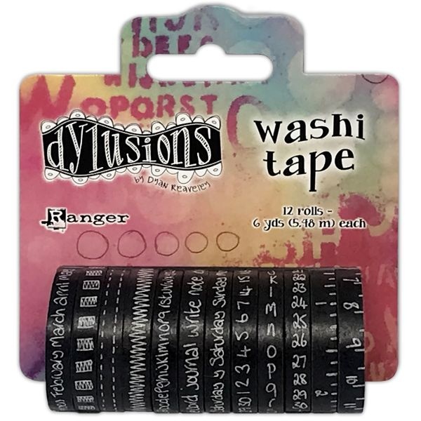 Dyan Reaveley's Dylusions Washi Tape Set